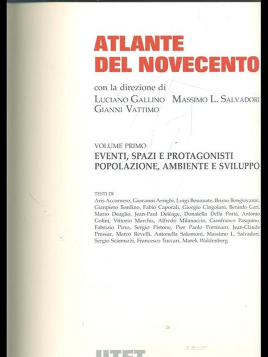 Atlante del Novecento - 2