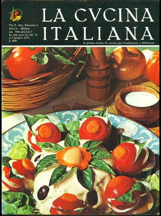La Cucina Italiana 料理本セット