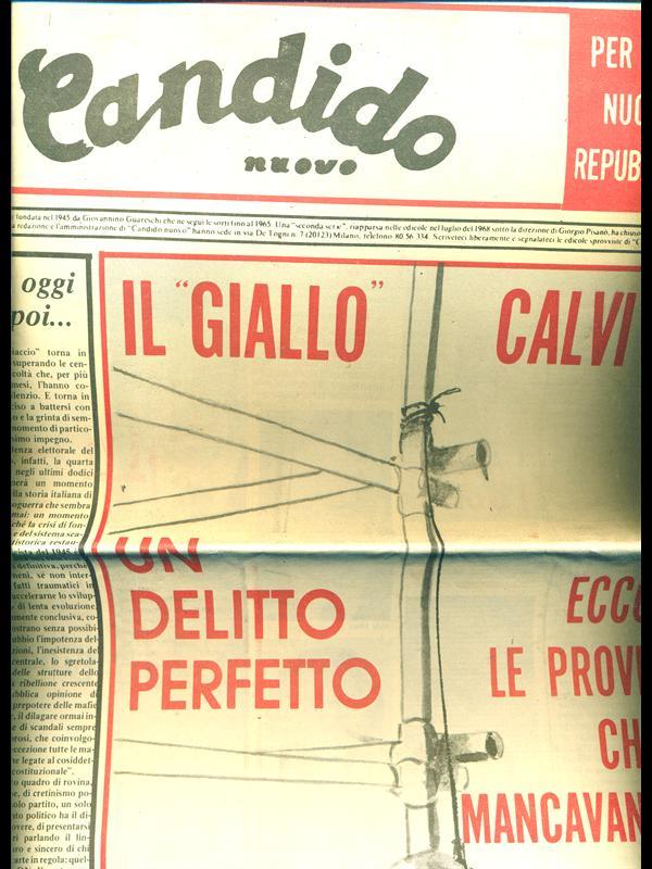 Candido n 1. 26 maggio 1983