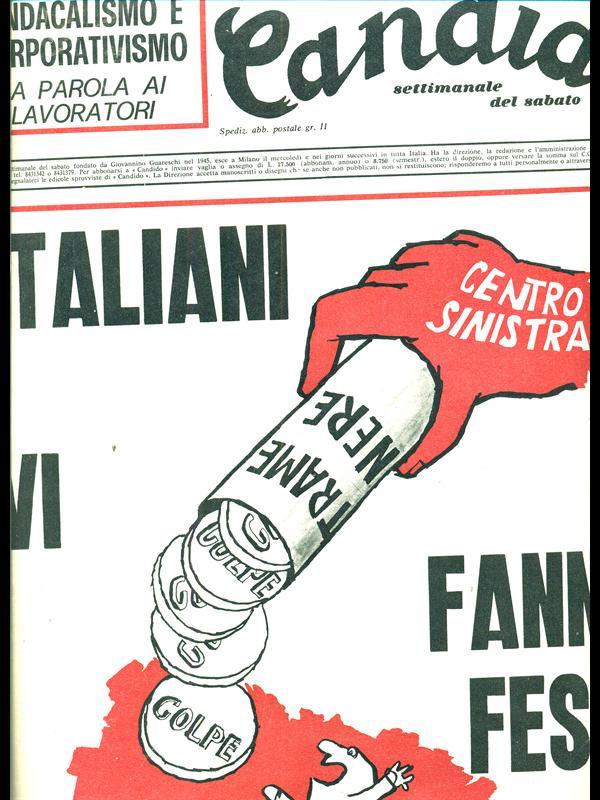 Candido n 44. 7 novembre 1974