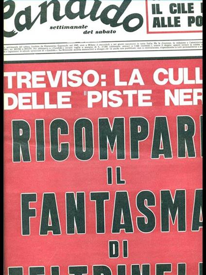 Candido n 49. 13 dicembre 1973 - copertina