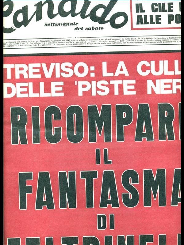 Candido n 49. 13 dicembre 1973