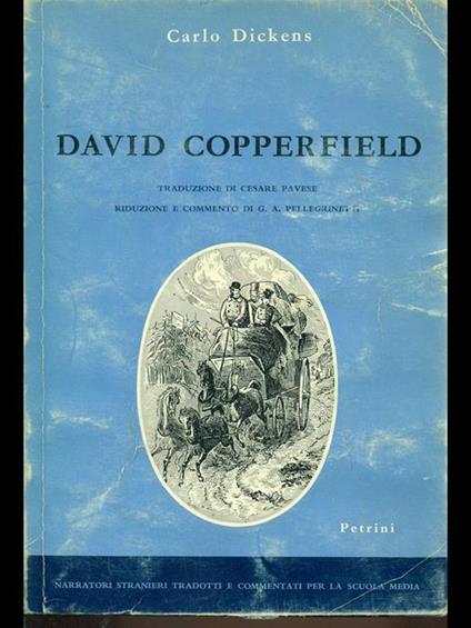 David Copperfield - Charles Dickens - copertina