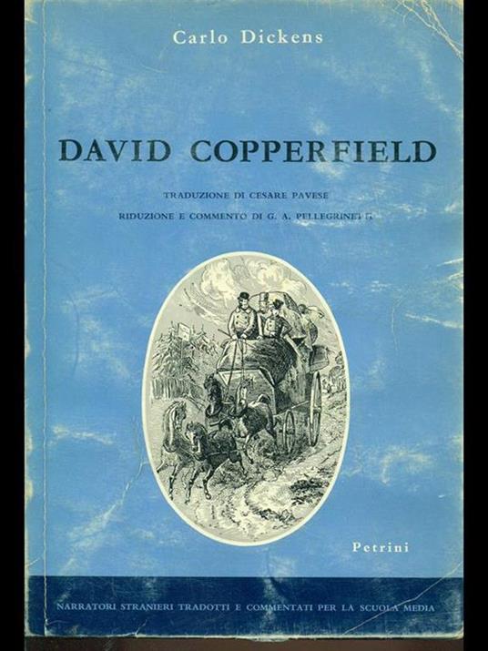 David Copperfield - Charles Dickens - copertina