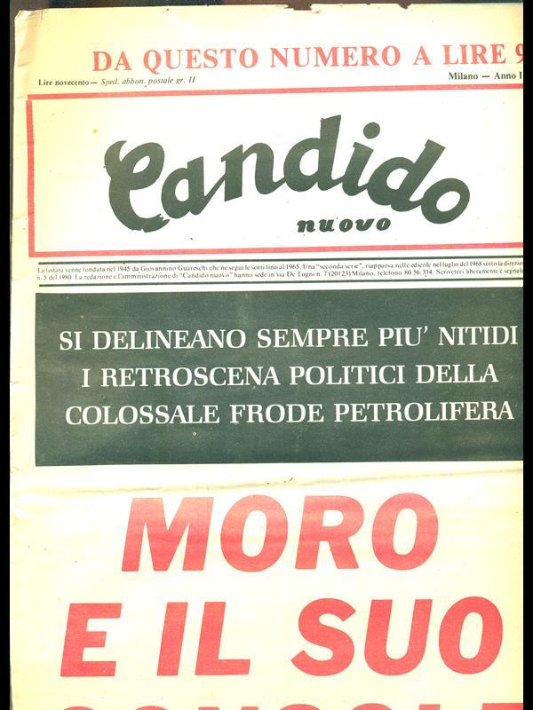Candido n 29. 25 settembre 1980