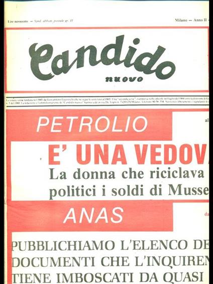 Candido n 7-19 febbraio 1981 - copertina