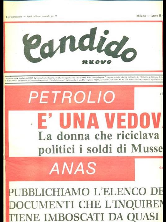 Candido n 7-19 febbraio 1981 - copertina