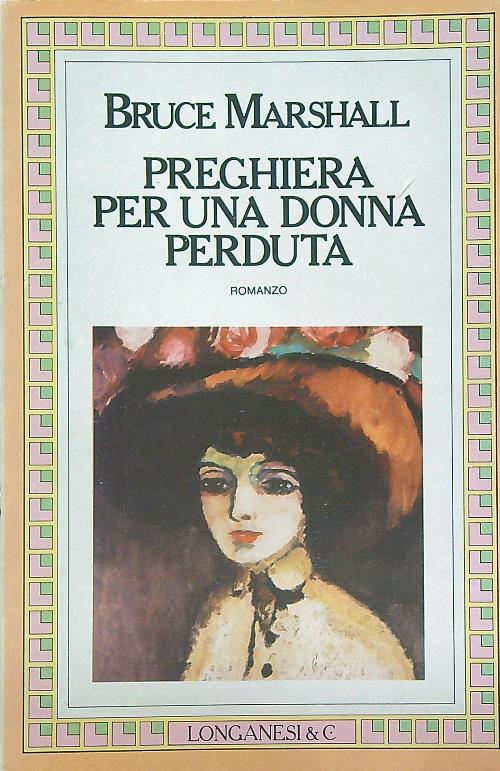 Preghiera per una donna perduta
