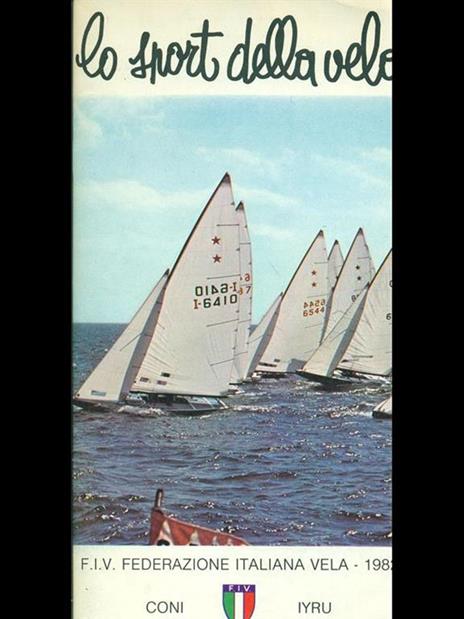 Lo sport della vela - copertina