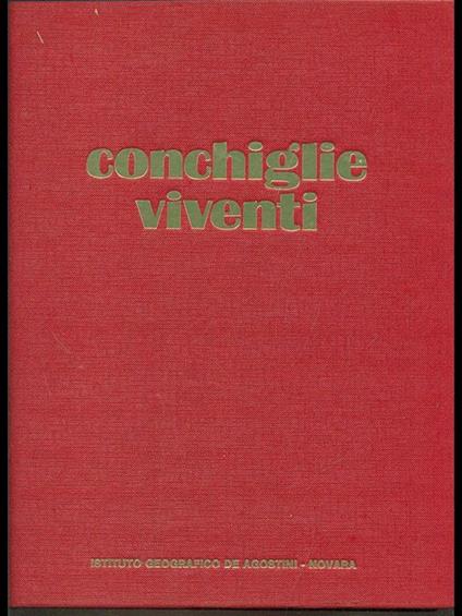 Conchiglie viventi - Jean M. Gaillard - copertina