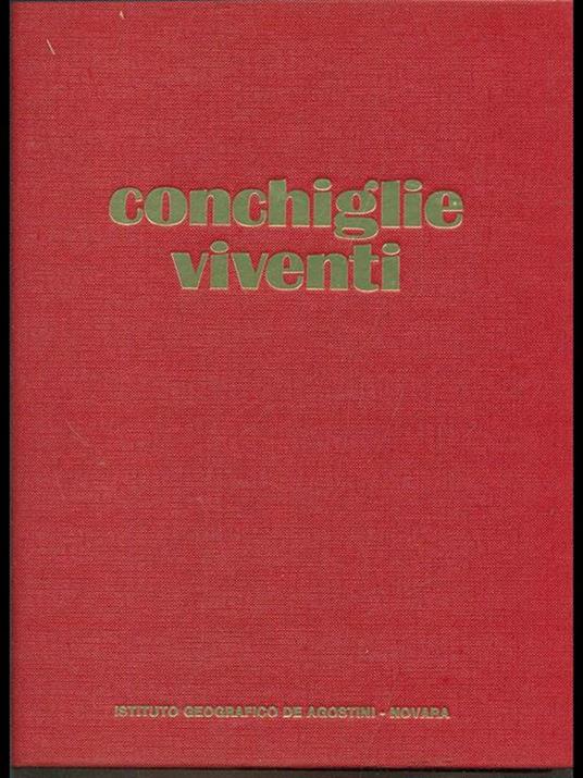 Conchiglie viventi - Jean M. Gaillard - copertina