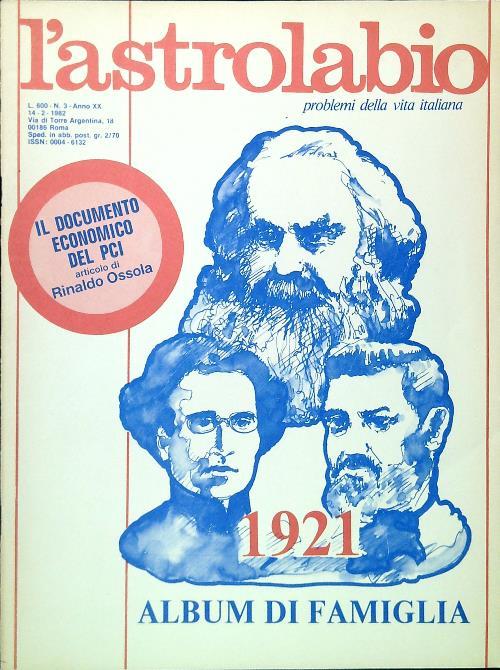 L' Astrolabio n 3/14.2.1982