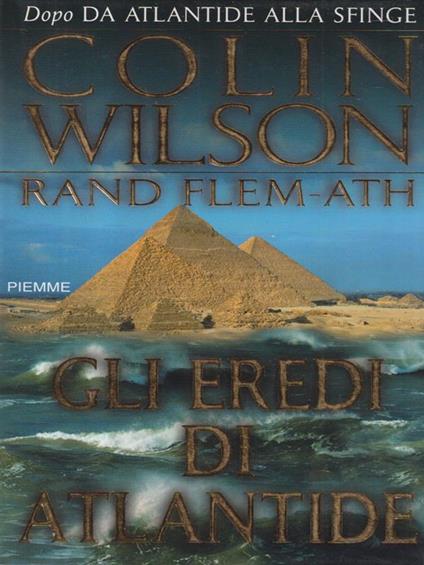 Gli eredi di Atlantide - Colin Wilson - copertina