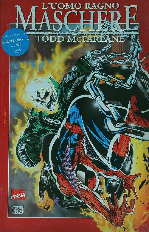 L' uomo ragno: Maschere