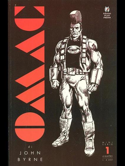 Omac Vol. 1 - John Byrne - copertina