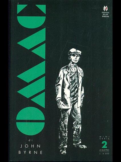 Omac Vol. 2 - John Byrne - copertina