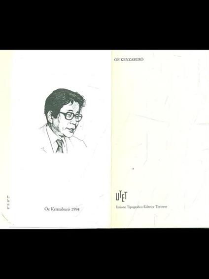 Oe Kenzaburo: Premio Nobel 1994 - copertina