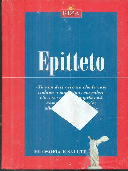 Epitteto - Maurizio Zani - copertina