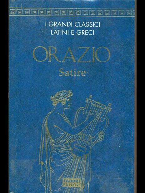 Satire - Q. Flacco Orazio - 2