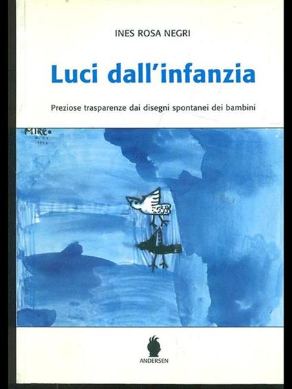 Luci dall'infanzia - copertina