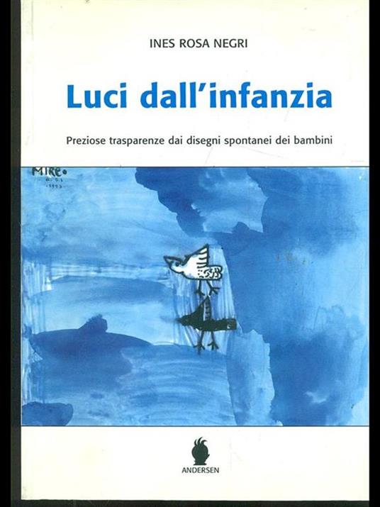 Luci dall'infanzia - copertina