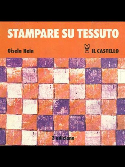 Stampare su tessuto - copertina