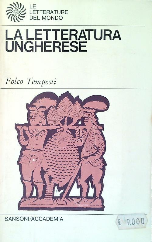 La letteratura ungherese