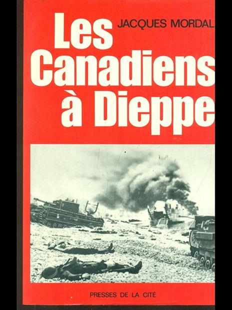 Les canadiens a Dieppe - copertina