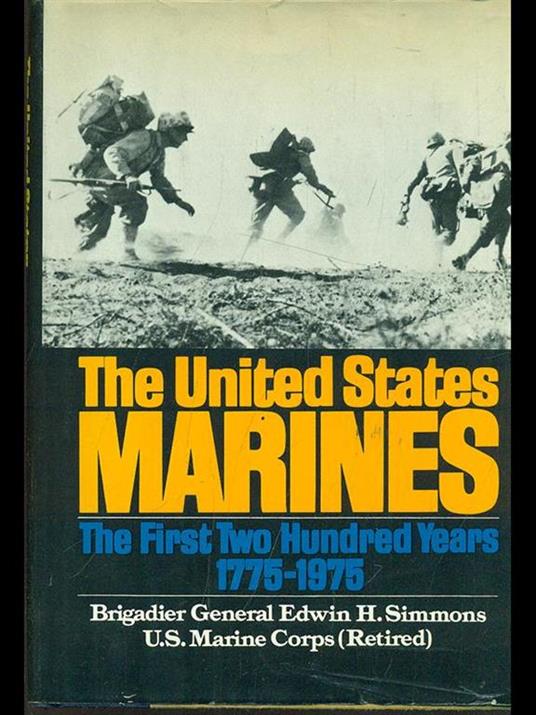 The united states marines 1775-1975 - copertina