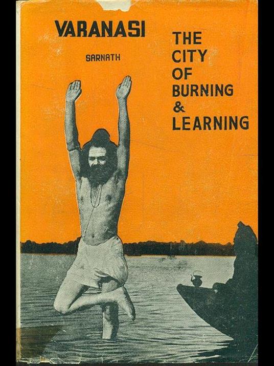 The city of burning & learning - copertina