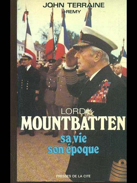 Lord Mountbatten - copertina