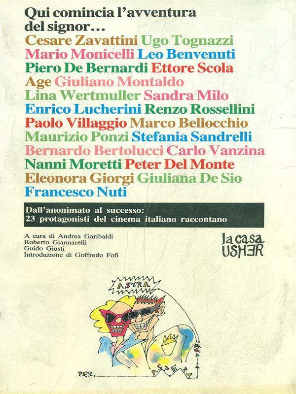 Qui comincia l'avventura del signor
