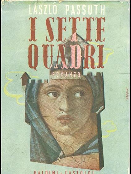 I sette quadri - copertina