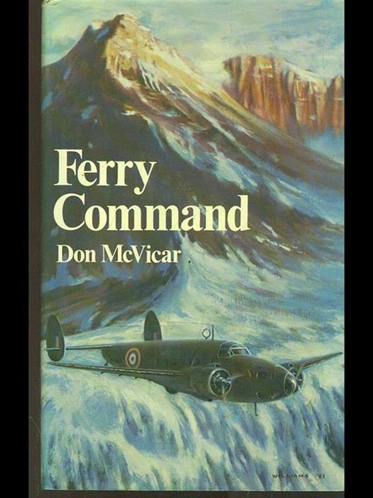 Ferry Command - copertina