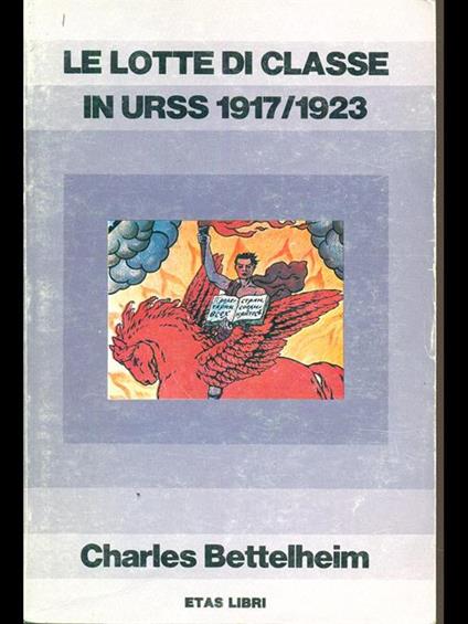 Le lotte di classe in Urss 1917/1923 - copertina