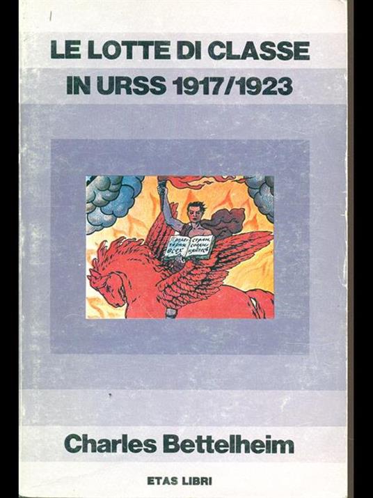 Le lotte di classe in Urss 1917/1923 - copertina