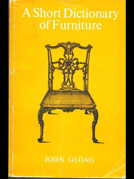 A short Dictionary of furniture - 8