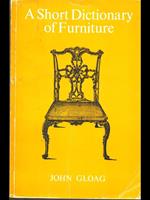 A short Dictionary of furniture