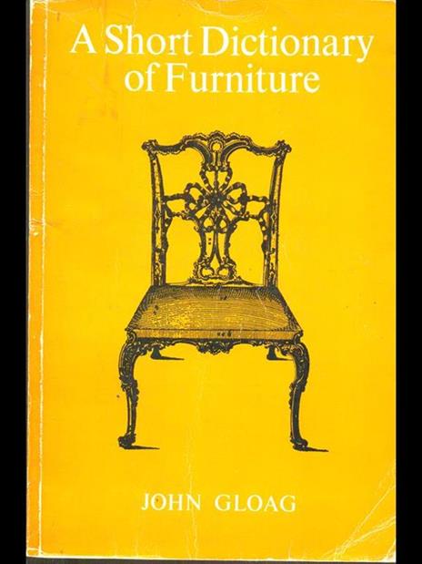 A short Dictionary of furniture - 9