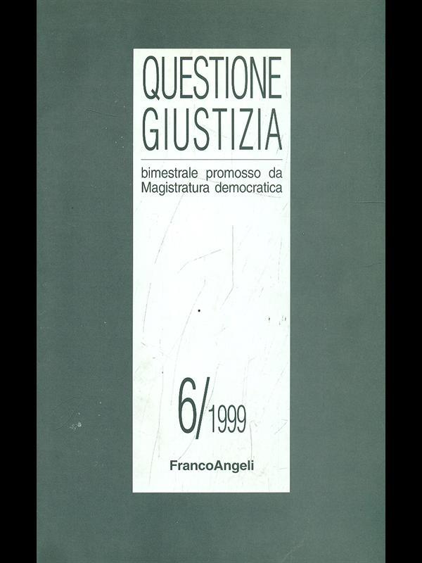 Questione Giustizia n. 36312