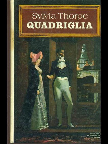 Quadriglia - Sylvia Thorpe - copertina