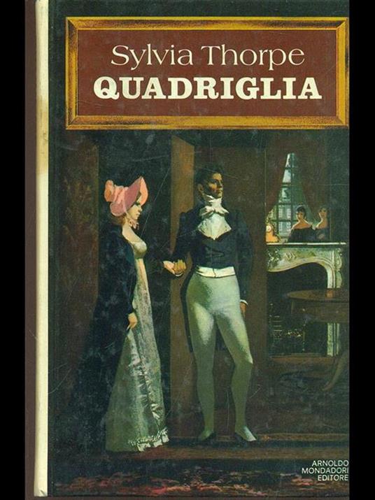 Quadriglia - Sylvia Thorpe - copertina