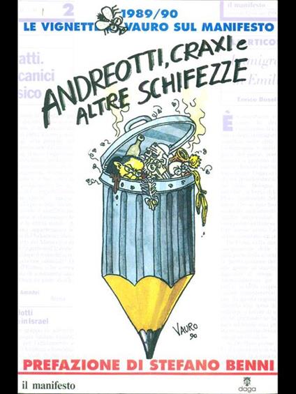Andreotti, Craxi e altre schifezze - copertina