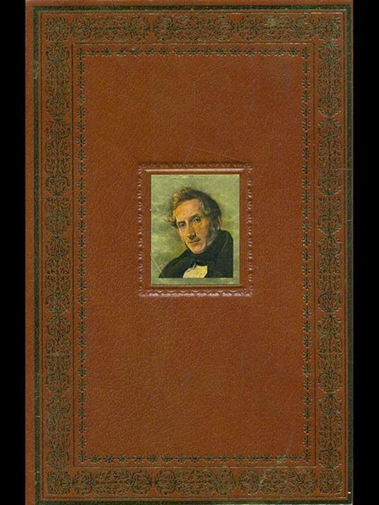 Opere scelte - Alessandro Manzoni - copertina