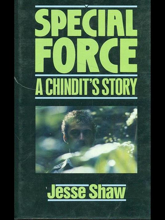 Special force. a chandit's story - copertina