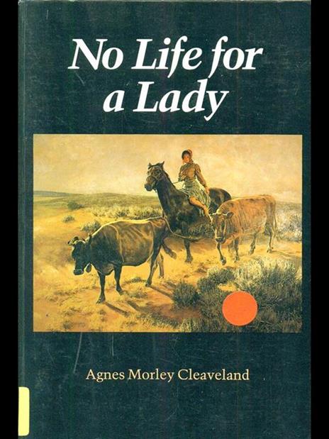 No Life for a Lady - copertina