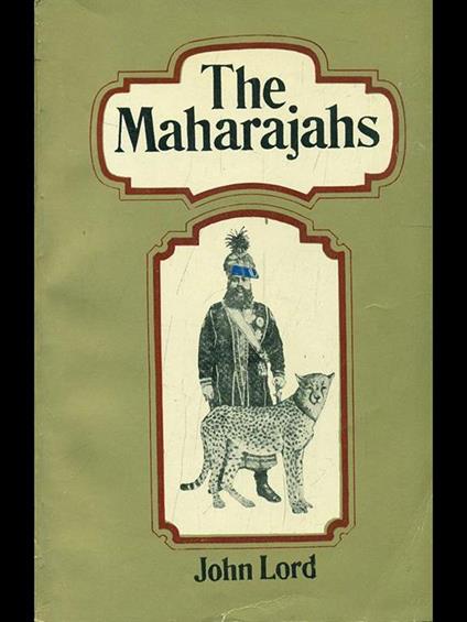 The Maharajahs - copertina