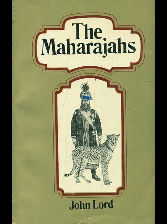 The Maharajahs - copertina