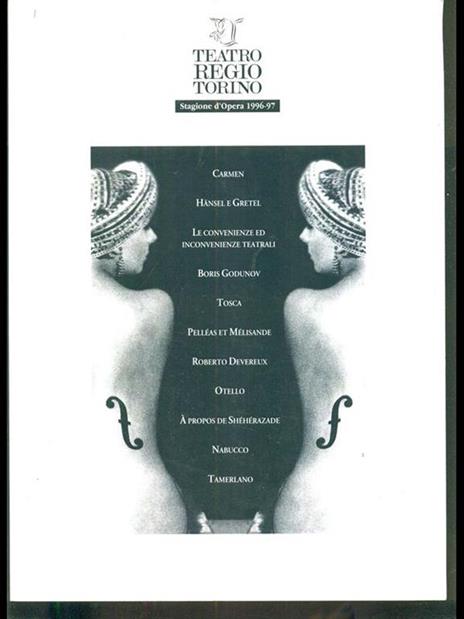 Teatro Regio Torino. Stagione d'Opera 1996-97 - 2