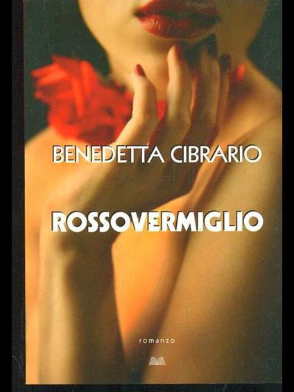 Rossovermiglio - Benedetta Cibrario - copertina